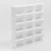 Raft Smartex Box Set 600 3*5, 180x31x200.8 cm Alb