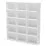 Raft Smartex Box Set 600 3*5, 180x31x200.8 cm Alb