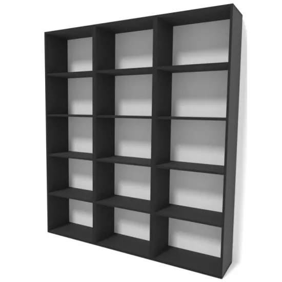 Стеллаж Smartex Box Set 600 3*5 (180 см), Чёрный