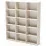 Raft Smartex Box Set 600 3*5, 180x31x200.8 cm Stejar Deschis