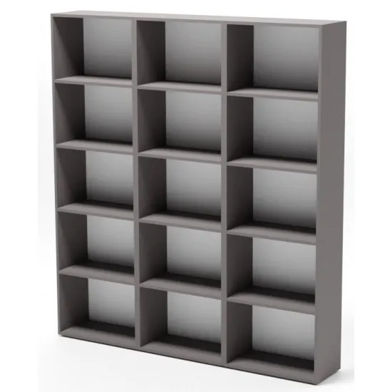 Стеллаж Smartex Box Set 600 3*5 (180 см), Графит