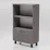Стеллаж Smartex Mini, 70x35x115.5 см, Графит