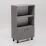 Стеллаж Smartex Mini, 70x35x115.5 см, Графит
