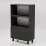 Стеллаж Smartex Mini, 70x35x115.5 см, Чёрный