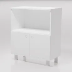 Tumbă printer Smartex Printer, Alb Tumbă printer Smartex Printer, Alb