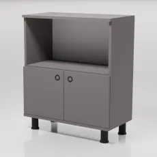 Tumbă printer Smartex Printer, Grafit Tumbă printer Smartex Printer, Grafit