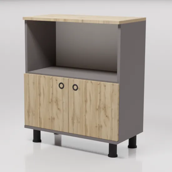 TumbÄ? printer Smartex Printer, Grafit/Stejar Ã?nchis