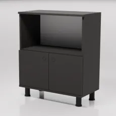 Tumbă printer Smartex Printer, Black Tumbă printer Smartex Printer, Black