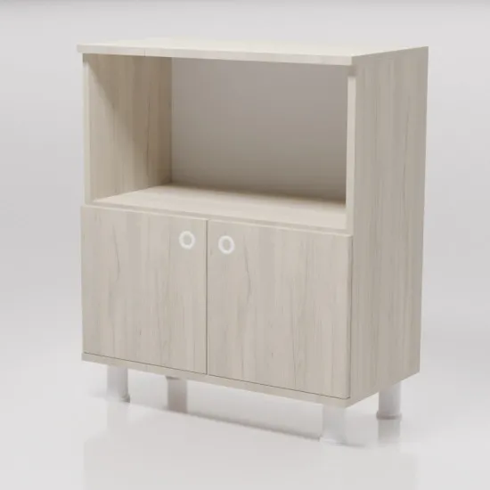 Тумба для принтера Smartex Printer, Дуб Светлый