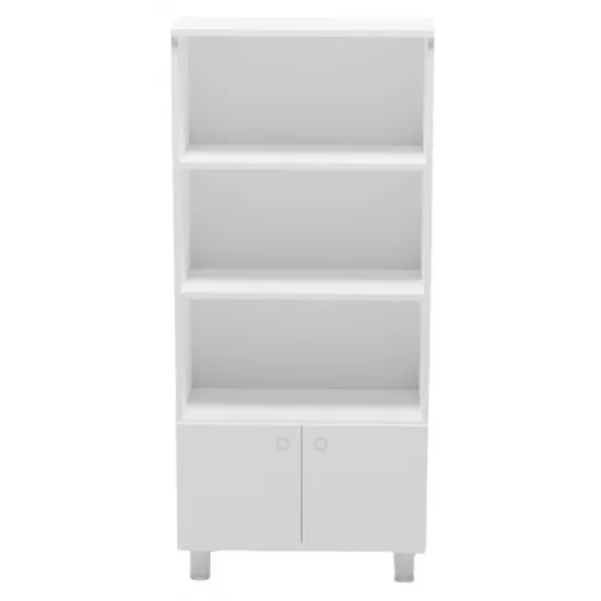 Стеллаж Smartex Mediu, 70x35x171.4 см, Белый