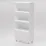 Стеллаж Smartex Mediu (70 см), Белый