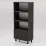 Raft Smartex Mediu, 70x35x171.4 cm Black
