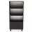 Raft Smartex Mediu, 70x35x171.4 cm Black