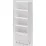 Raft Smartex Maxi, 70x35x187.3 cm Alb