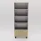 Raft Smartex Maxi, 70x35x187.3 cm Grafit/Stejar Închis