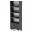 Raft Smartex Maxi, 70x35x187.3 cm Black