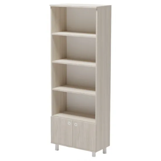 Стеллаж Smartex Maxi, 70x35x187.3 см, Дуб Светлый