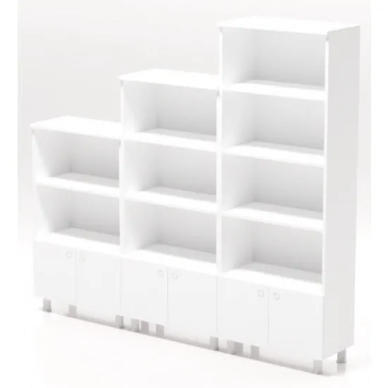 Стеллаж Smartex Set (210 см), Белый