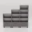 Стеллаж Smartex Set, 210x35x187.3 см, Графит