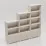Raft Smartex Set, 210x35x187.3 cm Stejar Deschis