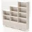 Raft Smartex Set, 210x35x187.3 cm Stejar Deschis