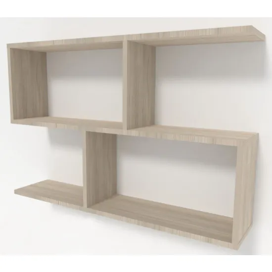 Raft de perete Smartex RD2 (1000 mm), Stejar Deschis