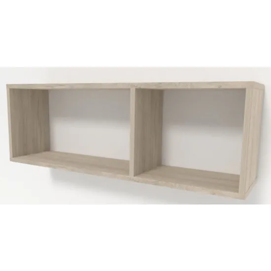 Raft de perete Smartex RD4 (1000 mm), Stejar Deschis