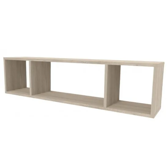 Raft de perete Smartex RD5, Stejar Deschis