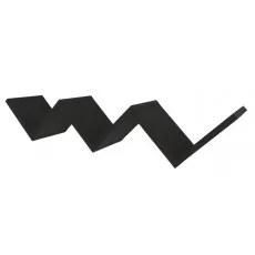Raft de perete Smartex RD11 (620 mm), Black Raft de perete Smartex RD11 (620 mm), Black