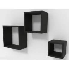 Raft de perete Smartex RD12, Black