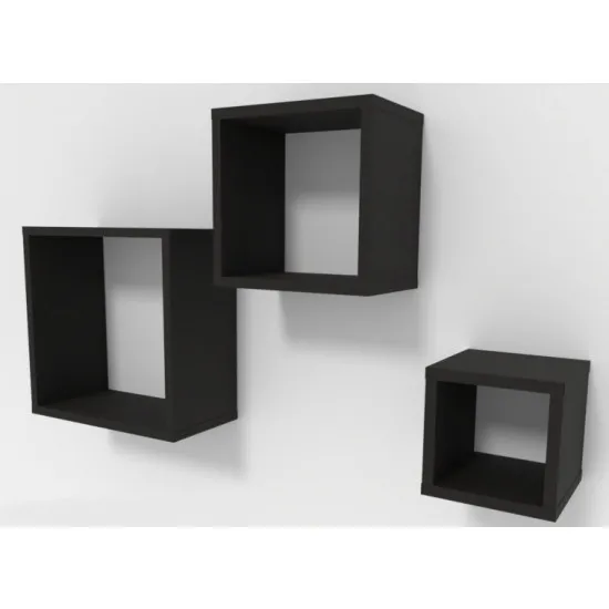 Raft de perete Smartex RD12, Black