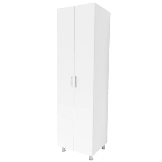 Dulap Smartex N1, 60x52x206 cm, Alb