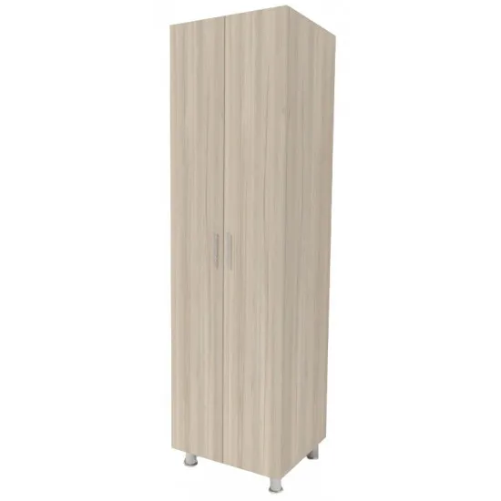 Шкаф Smartex N1, 60x52x206 см, Дуб Светлый