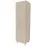 Шкаф Smartex N1, 60x52x206 см, Дуб Светлый