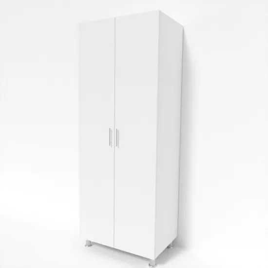 Dulap Smartex N1, 80x52x206 cm, Alb