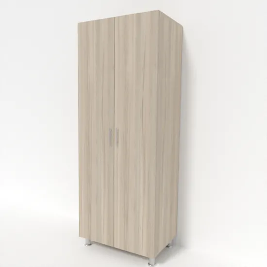 Шкаф Smartex N1, 80x52x206 см, Дуб Светлый