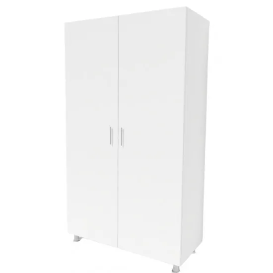 Dulap Smartex N1, 120x52x206 cm, Alb