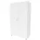Dulap Smartex N1, 120x52x206 cm, Alb