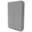 Dulap Smartex N1, 120x52x206 cm, Grafit