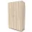 Dulap Smartex N1, 120x52x206 cm, Stejar Deschis