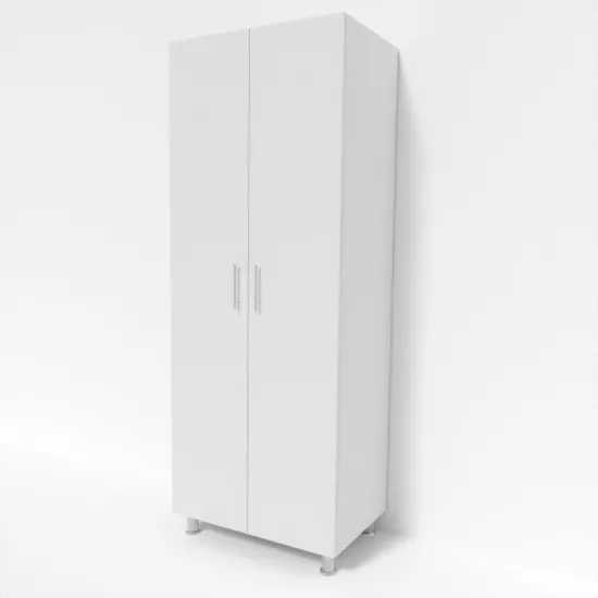Шкаф Smartex N2, 80x52x206 см, Белый