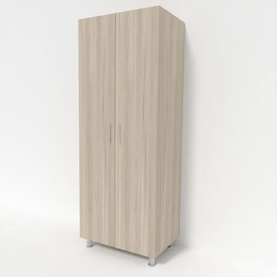 Dulap Smartex N2, 80x52x206 cm, Stejar Deschis