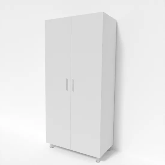 Dulap Smartex N2 (100 cm), Alb