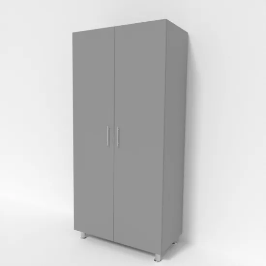 Dulap Smartex N2, 100x52x206 cm, Grafit