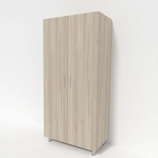 Dulap Smartex N2, 100x52x206 cm, Stejar Deschis