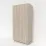 Dulap Smartex N2, 100x52x206 cm, Stejar Deschis