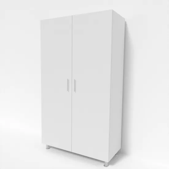 Dulap Smartex N2, 120x52x206 cm, Alb