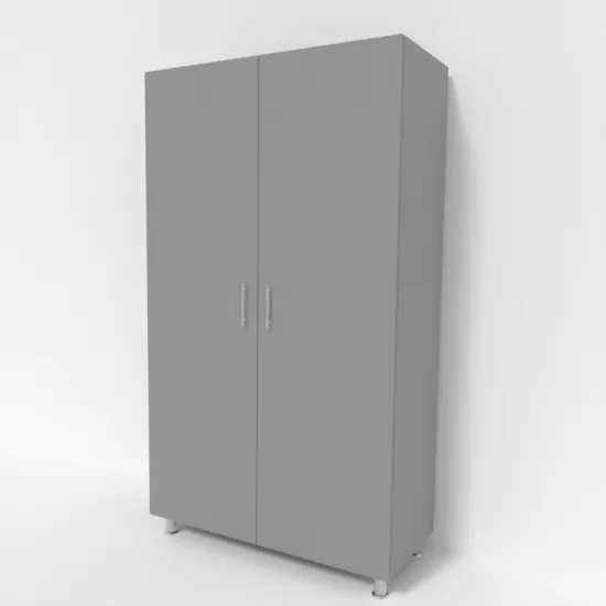 Dulap Smartex N2, 120x52x206 cm, Grafit