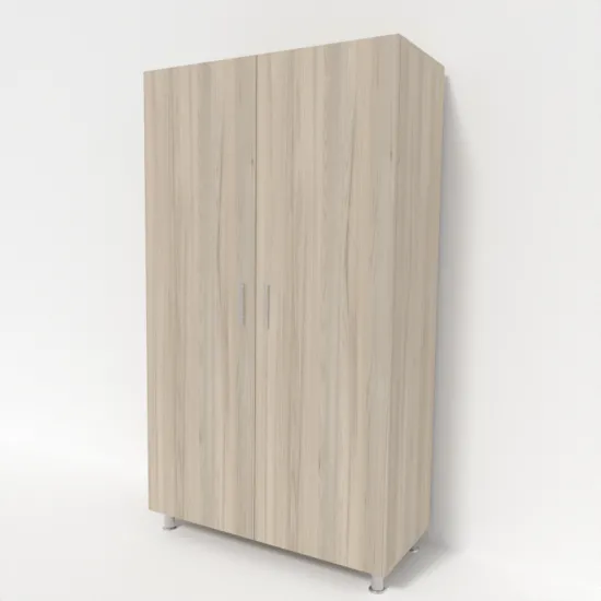 Шкаф Smartex N2, 120x52x206 см, Дуб Светлый