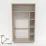 Шкаф Smartex N2, 120x52x206 см, Дуб Светлый